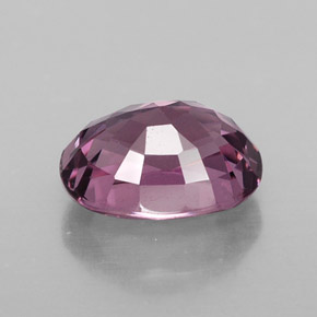 Espinela violeta natural de 1,94 ct, corte óvalo, VS