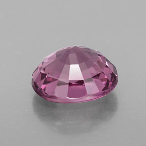 Espinela violeta natural de 1,73 ct, corte óvalo, VS