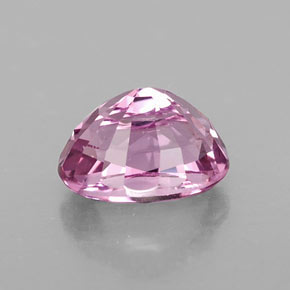 Espinela rosa natural de 1,70 ct, corte óvalo, VS