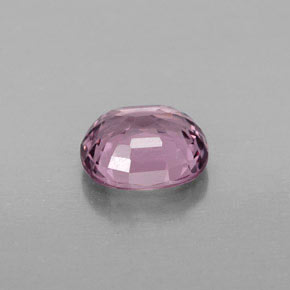 Espinela rosa natural de 1,78 ct, corte cojín, VS