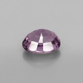 Espinela violeta natural de 1,97 ct, corte óvalo, VS