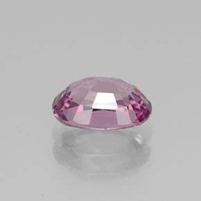 Espinela rosa natural de 1,61 ct, corte óvalo, VS