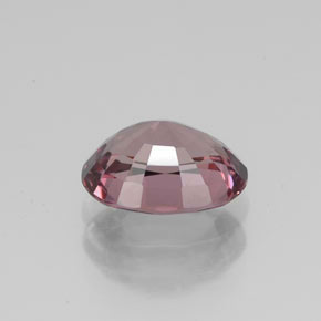 Espinela rosa natural de 1,77 ct, corte óvalo, VVS