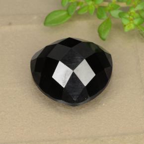 Espinela Negro natural de 11.04 ct, Trillón, Opaco
