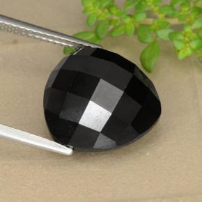 Espinela Negro natural de 11.04 ct, Trillón, Opaco