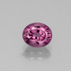 Espinela rosa natural de 1,50 ct, corte óvalo, VS-SI