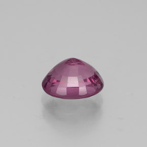 Espinela rosa natural de 1,50 ct, corte óvalo, VS-SI
