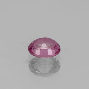 Espinela rosa natural de 0,56 ct, corte óvalo, VVS-VS