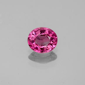 Espinela violeta natural de 0,74 ct, corte óvalo, VS-SI