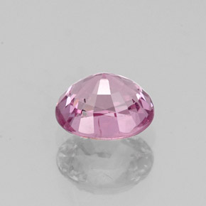 Espinela rosa natural de 0,98 ct, corte óvalo, VS-SI