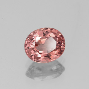 Espinela rosa natural de 0,92 ct, corte óvalo, VS-SI
