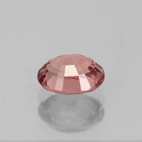 Espinela rosa natural de 0,92 ct, corte óvalo, VS-SI