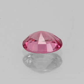 Espinela rosa natural de 0,73 ct, corte óvalo, VS