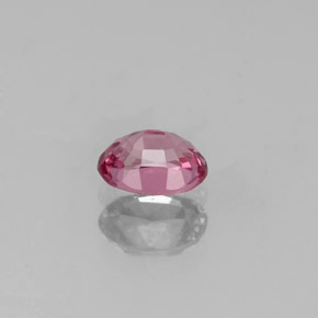 Espinela rosa natural de 0,55 ct, corte óvalo, VS