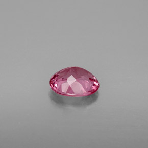 Espinela rosa natural de 1,34 ct, corte óvalo, VS-SI