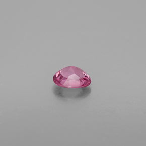 Espinela rosa natural de 0,64 ct, corte óvalo, VVS