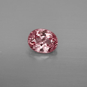 Espinela rosa natural de 1,27 ct, corte óvalo, VS-SI