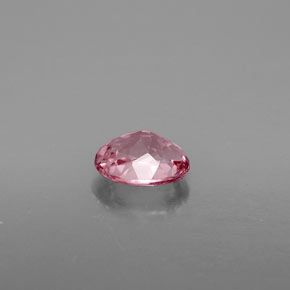 Espinela rosa natural de 1,27 ct, corte óvalo, VS-SI
