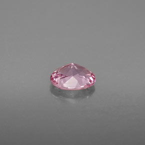 Espinela rosa natural de 1,02 ct, corte óvalo, VS