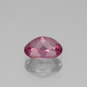 Espinela rosa natural de 1,21 ct, corte óvalo, VS-SI
