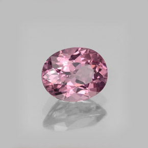 Espinela rosa natural de 1,22 ct, corte óvalo, VS