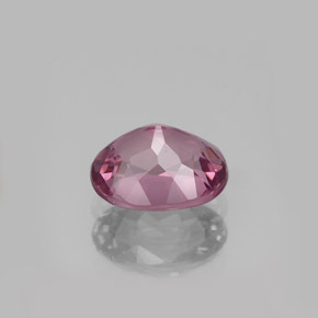 Espinela rosa natural de 1,22 ct, corte óvalo, VS