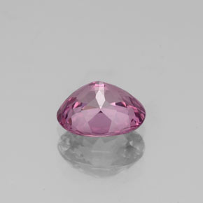 Espinela rosa natural de 1,21 ct, corte óvalo, VVS
