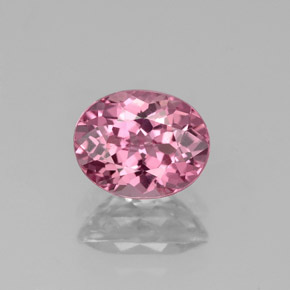 Espinela rosa natural de 1,34 ct, corte óvalo, VS