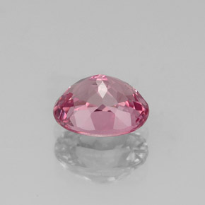 Espinela rosa natural de 1,34 ct, corte óvalo, VS