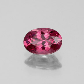 Espinela rosa natural de 0,82 ct, corte óvalo, SI