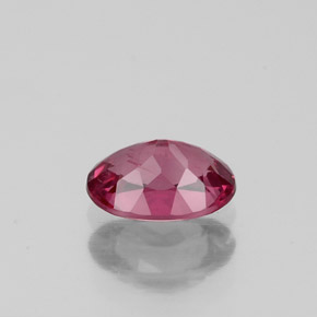 Espinela rosa natural de 0,82 ct, corte óvalo, SI