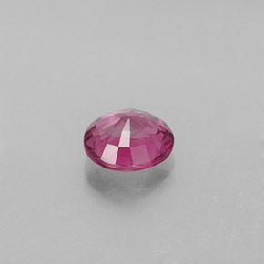 Espinela rosa natural de 0,98 ct, corte óvalo, VVS-VS