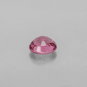 Espinela rosa natural de 0,84 ct, corte óvalo, VVS-VS