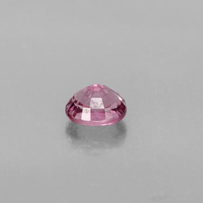 Espinela rosa natural de 0,81 ct, corte óvalo, VVS-VS
