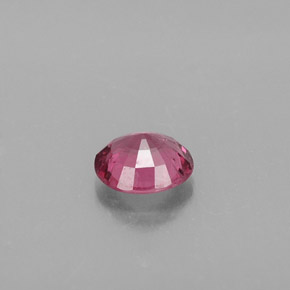 Espinela rosa natural de 0,68 ct, corte óvalo, SI