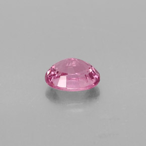 Espinela rosa natural de 0,84 ct, corte óvalo, VS-SI