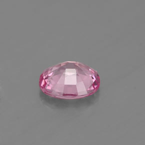 Espinela rosa natural de 0,85 ct, corte óvalo, VS