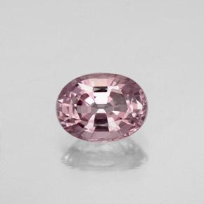 Espinela rosa natural de 1,62 ct, corte óvalo, VVS-VS