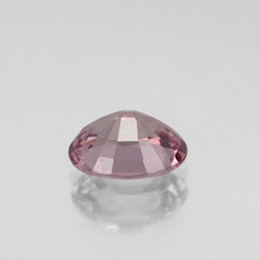 Espinela rosa natural de 1,62 ct, corte óvalo, VVS-VS