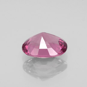 Espinela rosa natural de 1,58 ct, corte óvalo, VVS-VS