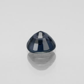 Espinela azul natural de 1,06 ct, corte óvalo, VVS-VS