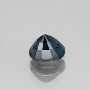 Espinela azul natural de 1,13 ct, corte óvalo, VS