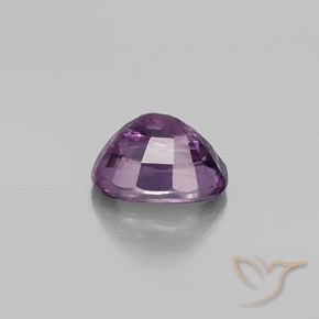 Espinela Púrpura medio natural de 1.43 ct, Ovalada, VS-SI