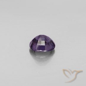 Espinela Violeta medio natural de 1.10 ct, Ovalada, VS-SI