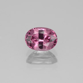 Espinela púrpura natural de 1,16 ct, corte óvalo, VS