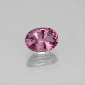 Espinela púrpura natural de 1,16 ct, corte óvalo, VS