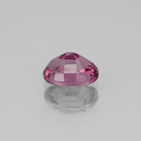Espinela púrpura natural de 1,16 ct, corte óvalo, VS