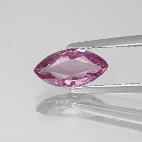Espinela púrpura natural de 1,45 ct, marquesa, VVS-VS