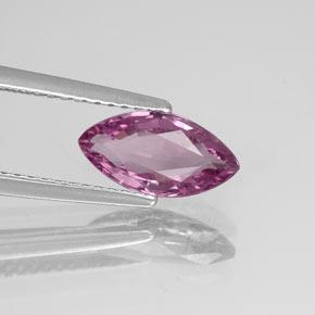 Espinela púrpura natural de 1,45 ct, marquesa, VVS-VS