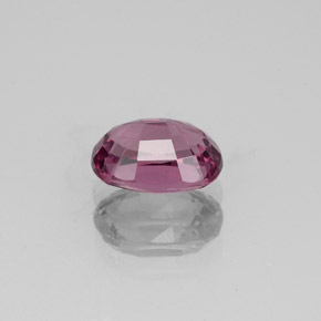 Espinela rosa natural de 1,34 ct, corte óvalo, VVS-VS